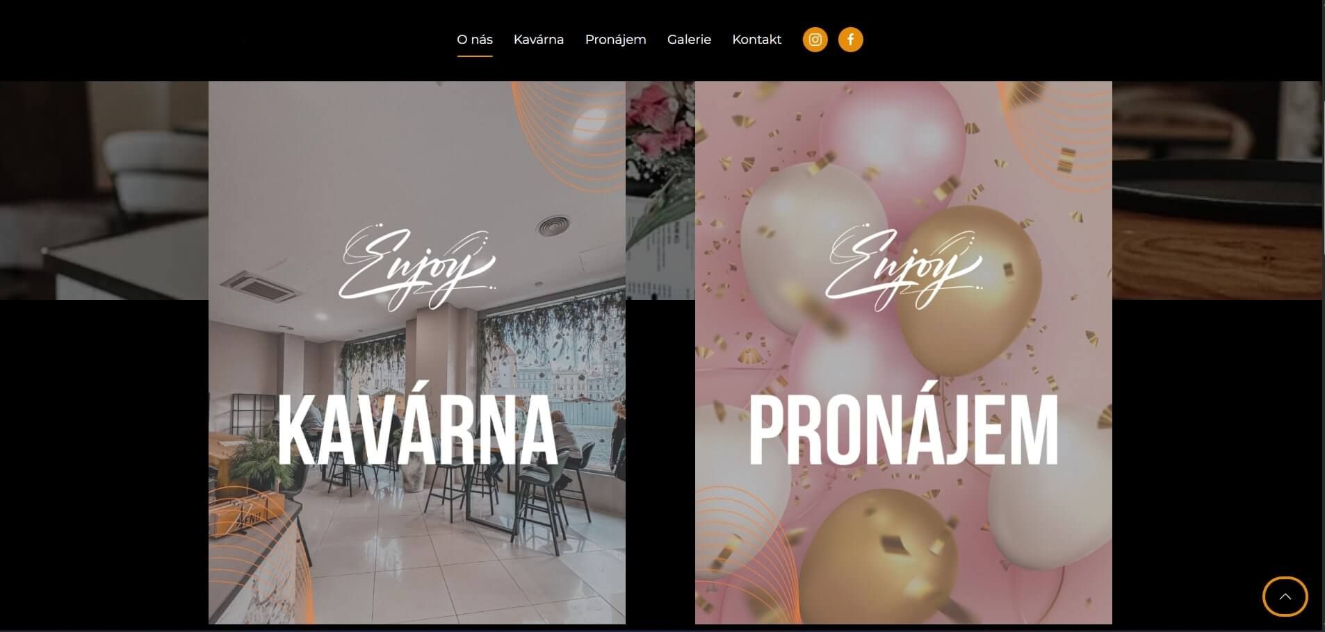 Enjoy Olomouc | Kavárna